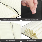 PEDOBALI 35 Pcs Lined Journal Notebooks - Image 4