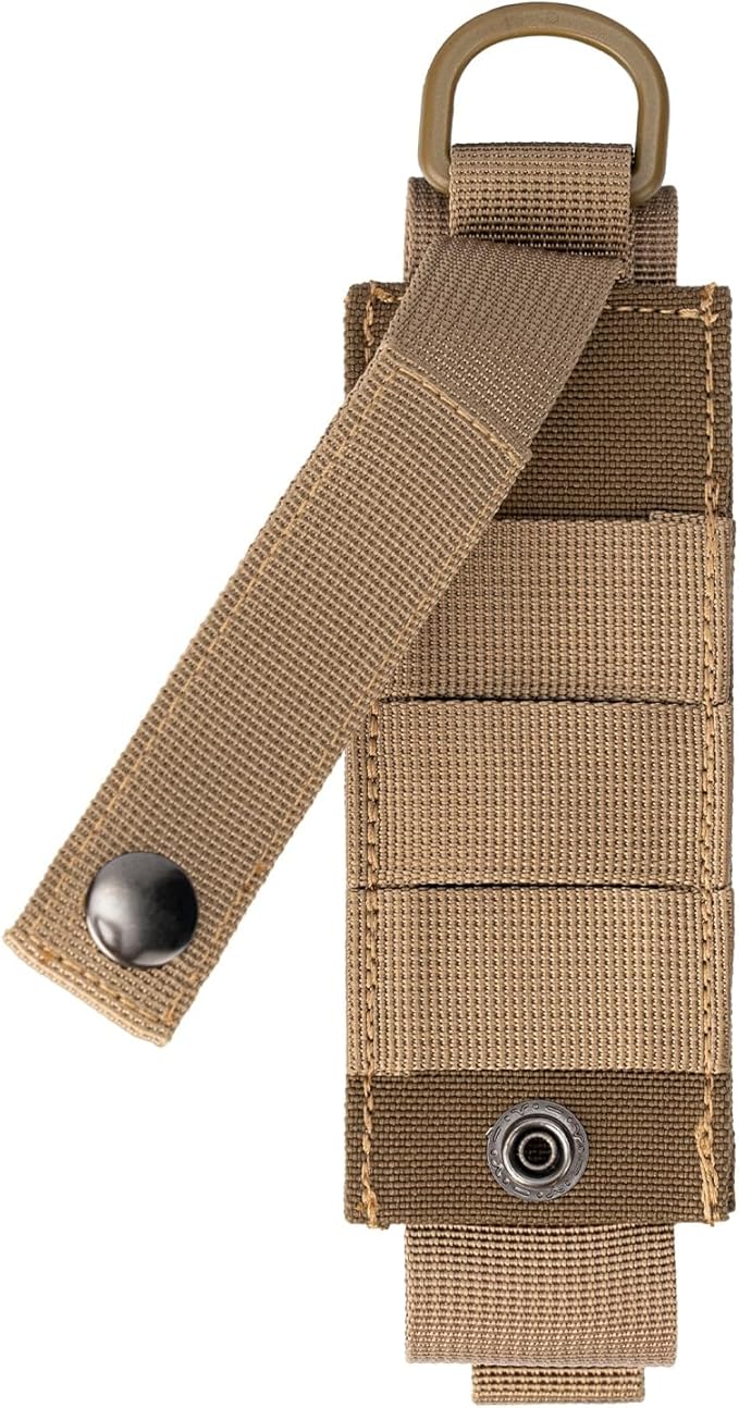 Tactical Flashlight Holster MOLLE Torch Holder MK4 OC/Mace Pepper Spray - Image 8