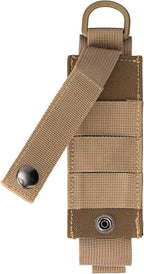 Tactical Flashlight Holster MOLLE Torch Holder MK4 OC/Mace Pepper Spray - Image 8
