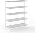 Regal Altair 21" Deep x 60" Wide x 74" Height Wire Shelving Kit | 5-Tier | NSF by Regal+Altair