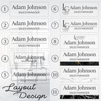 Custom Name Plates for Doors Personalized Wall Name Signs Office Workspace - Image 4