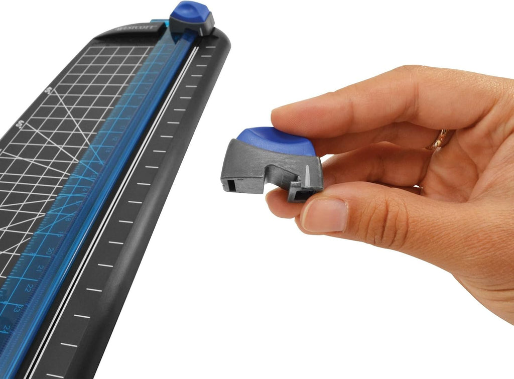 Westcott 15804 Multi-Purpose Personal Paper Trimmer, 12 in