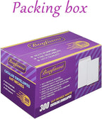 Bonfasvo 300 Pack 6x9 White Catalog Envelopes Peel & Seal Security Mailing - Image 5