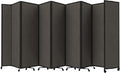 Versare Room Divider 360 Portable Wall Partition | Folding Panels | Large by VERSARE