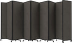 Versare Room Divider 360 Portable Wall Partition | Folding Panels | Large by VERSARE