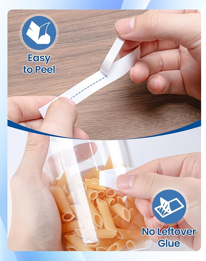 Pillex TZe-231 TZe TZ Tape 12mm 0.47 Laminated White AZe Label Tape Replace - Image 5