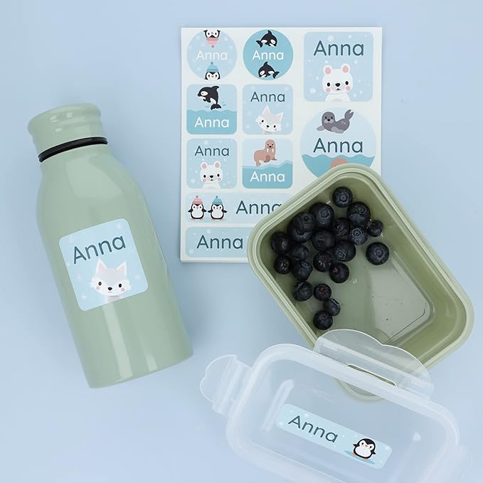 Large Name Labels for Kids - Image 2