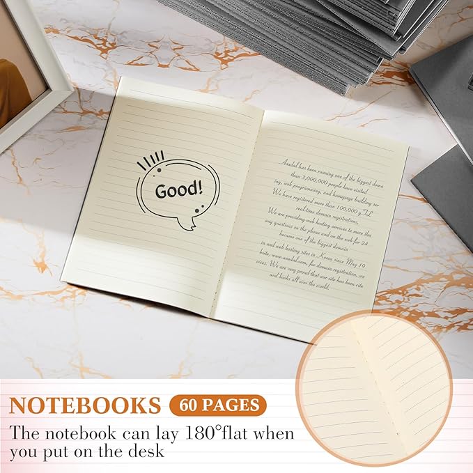 Mimorou 100 Pcs Journals Notebooks Bulk - Image 4