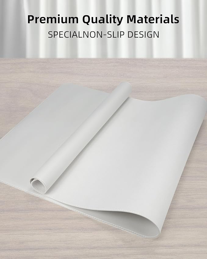AFIING Large Desk Mat 55"x24" - Image 2