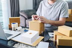 Eupako 6x4x3 Shipping Boxes Small Corrugated Cardboard Box - Image 6