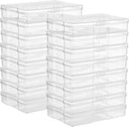 ALINK Photo Storage Box with Handle, Office Supplies - Image 7