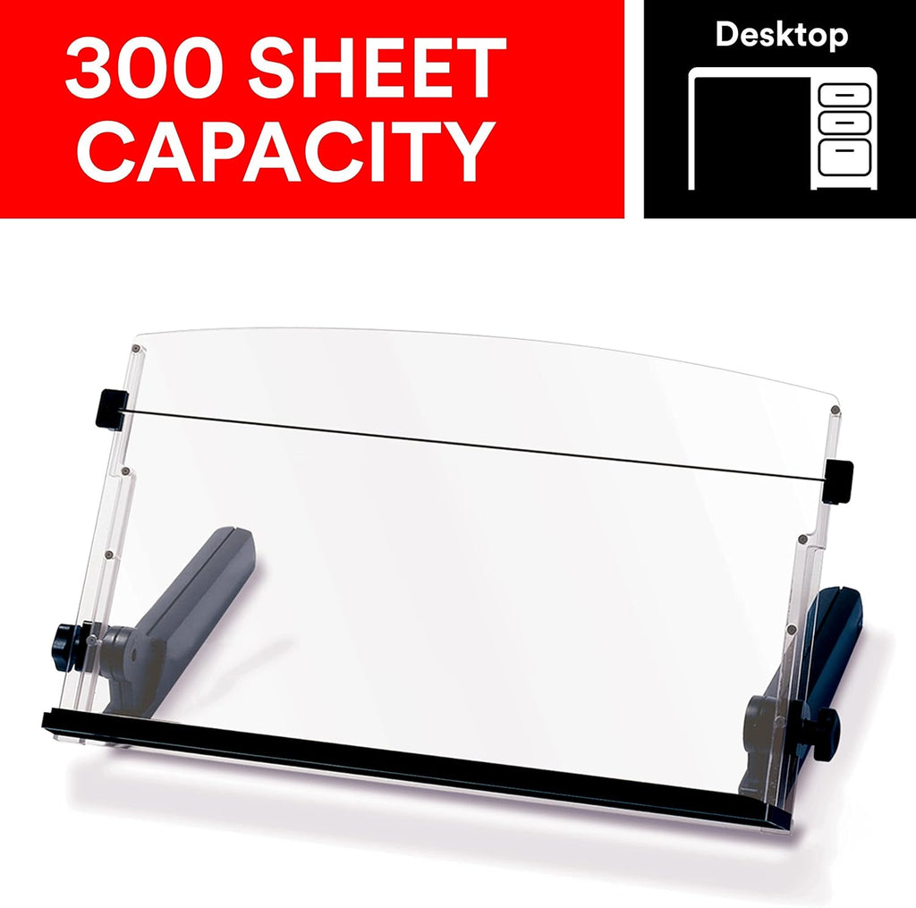 3m adjustable in-line document holder, black, dh640, 1, view 9