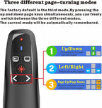 Presentation Clicker with Case Storage, Wireless Presenter Remotes with USB-A&C - Image 4