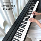 BEATBIT Piano Notes Guide for Beginner, Removable Piano Keyboard Note Labels - Image 6