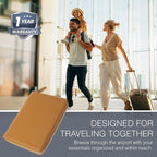 Full Grain Leather Family Passport Holder - Image 3