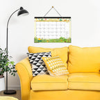 Desk Calendar 2027,18 Months Calendar from January 2027 to June 2028 | 17" x 12", Desk Calendars 2027-2028 with Large Ruled Blocks for Planning