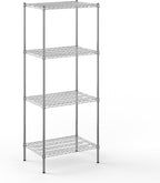 Regal Altair 21" Deep x 30" Wide x 74" Height Wire Shelving Kit | 4-Tier | NSF by Regal+Altair