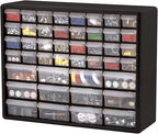 Akro-Mils 44-Drawer Plastic Drawer Storage Cabinet - Image 9