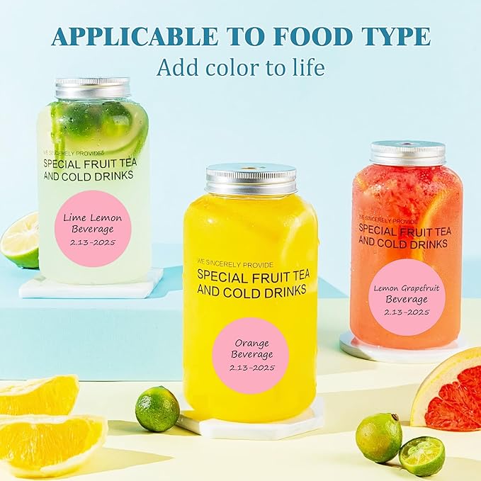 2 Inch Round Color Coding Labels - Image 5