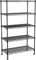 VANZBON 5-Tier Heavy Duty Wire Shelving Unit, Wire Shelf Racks by Vanzbon