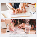 Nicpro 37PCS Gold Art Mechanical Pencil Set - Image 5