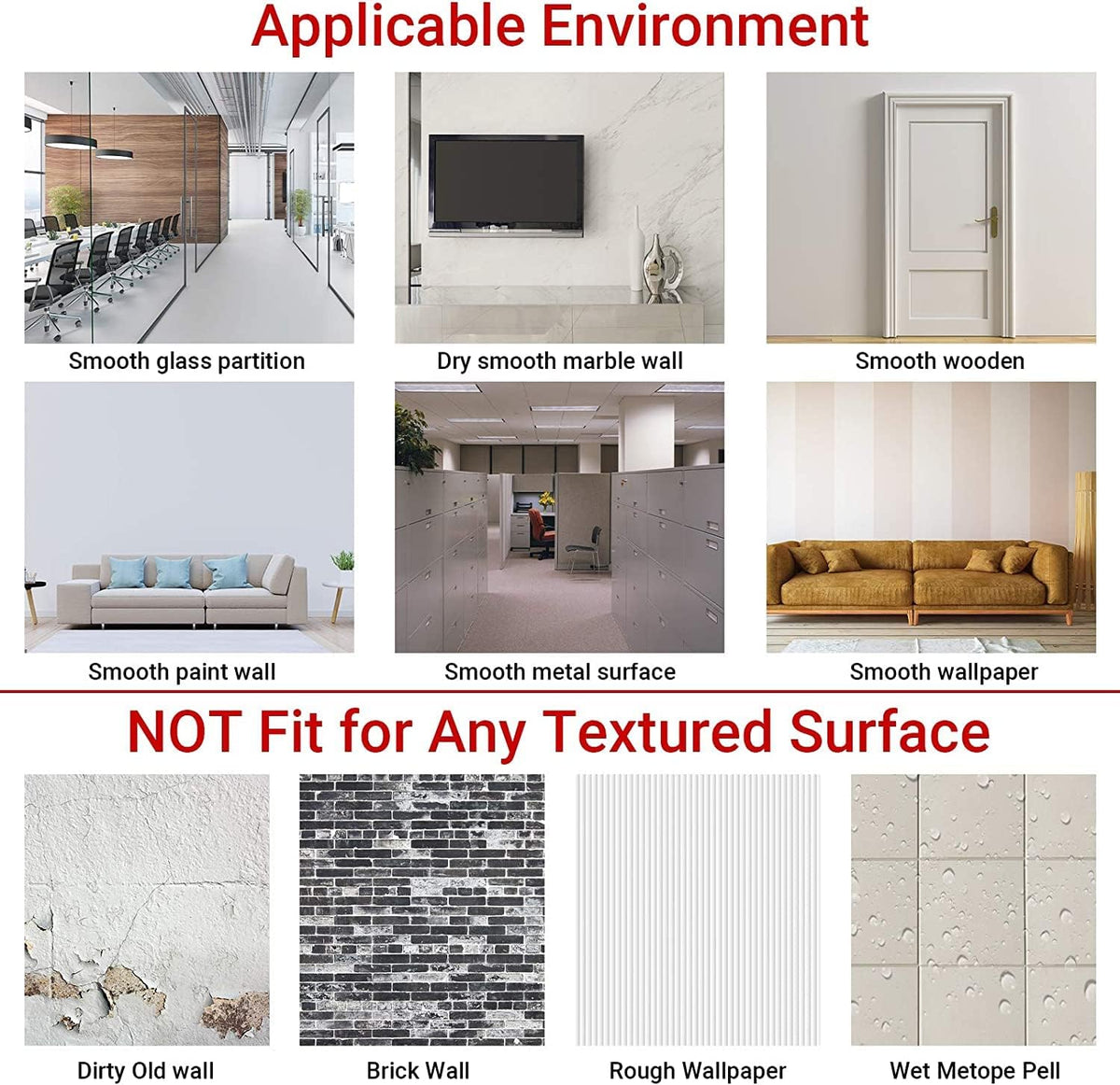 Cork Board Tiles 12"x12" - 1/2" Thick 10 Pack Cork Board Squar...