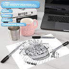 Permanent Markers, Ultra Fine Point, Fine tip permanent marker set, quick dry - Image 3