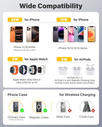 25W Qi2.2 Fast Wireless Charger Stand - Image 7