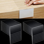 Containlol 15 Pieces Moveable Shelf Label Holders Clear Shelves Tags Moveable - Image 8
