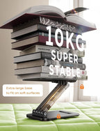 LISEN for iPad Stand Tablet Holder for Desk, Cool Home Office Desk Accessories - Image 6