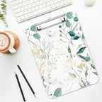 Luminzo Plastic Cute Clipboard Low-Profile Metal Clip, A4 Letter Size 9 x 12.5 - Image 7