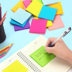 Early Buy 16 Pads Sticky Notes 8 Bright Color Self-Stick Notes 3 in x 3 in - Image 7