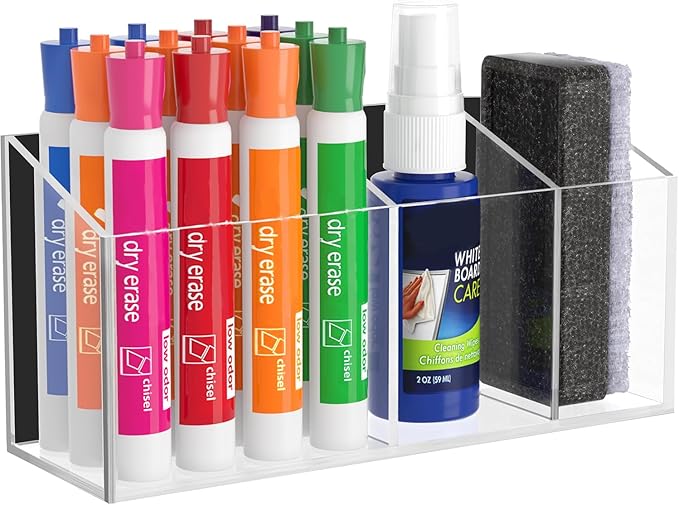 HBlife Magnetic Dry Erase Marker Holder by HBlife