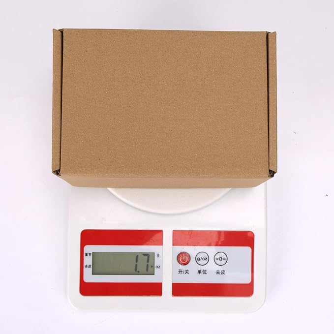 PHAREGE 6x4x3 inch Shipping Boxes 6 Pack Brown, Tab Lock Tuck Top Mailer Boxes - Image 5