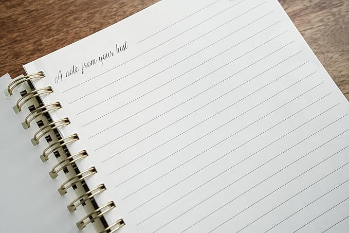 Paper 'n Such Guest Book for Rental House - Image 4