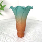 Bieye LS26 Lily Flower Blown Glass Lampshade - Image 5