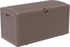 Yardgrace 80 Gallon Pro Resin Deck Box, Waterproof Outdoor Storage Bin - Image 9