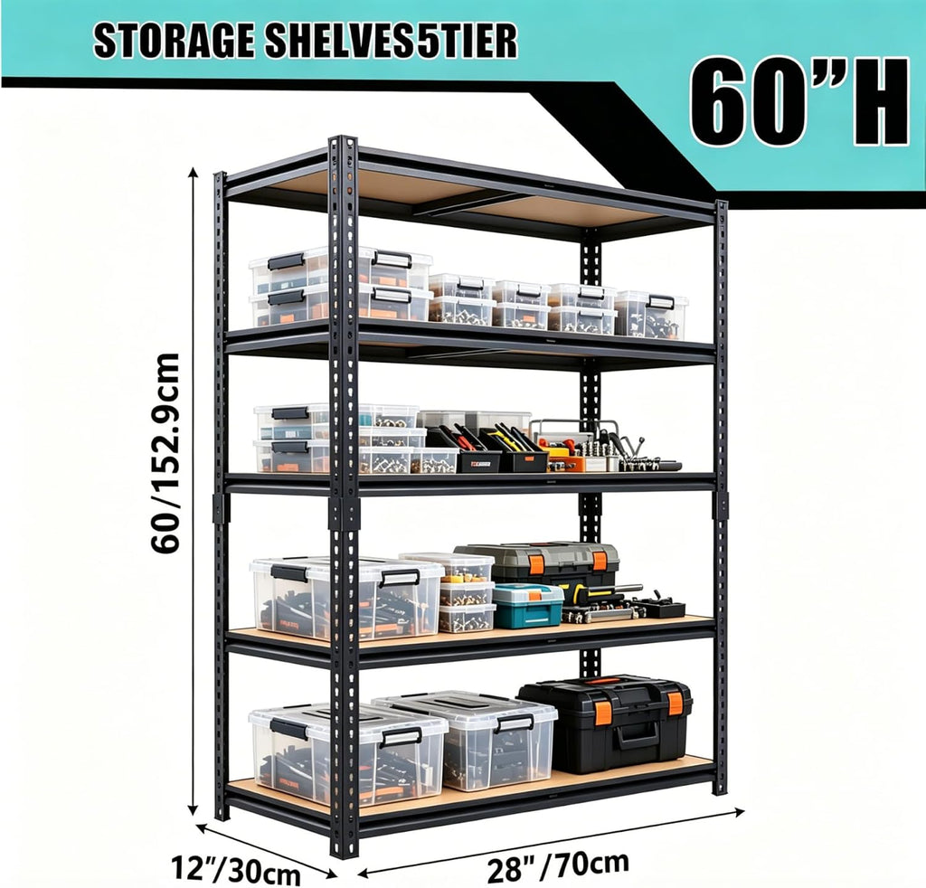 garage storage shelves heavy duty garage shelving units, close-up detail
