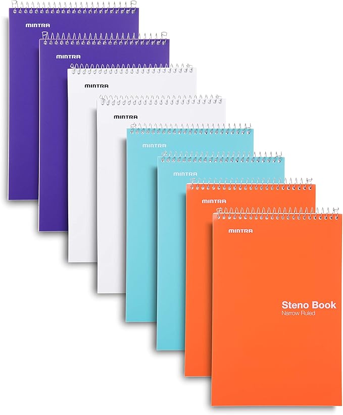 Mintra Office Steno Book by Mintra