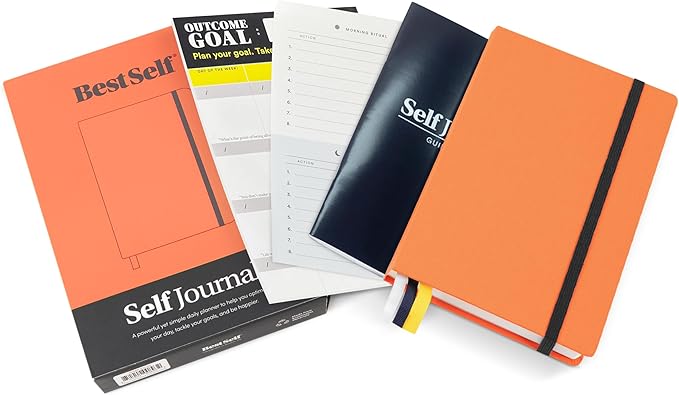 BestSelf 13-Week Self Journal & Goal Planner – Undated Daily ADHD-Friendly - Image 8