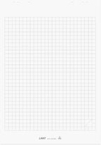 Limit Flip Chart Paper - White - 20 Sheets per Pad - 70gsm - Pack of 5