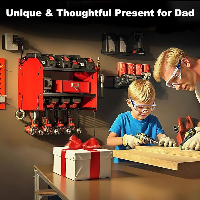 Power Tool Organizer Wall Mount - Image 6