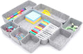 Welaxy Desk Drawer organizers tray Felt storage bins aesthetics room décor by Welaxy