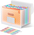 ThinkTex Accordion File Organizer, 12 by ThinkTex