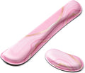 Hoewina Keyboard Wrist Rest, Ergonomic Wrist Rest, Superfine Fabric and Gel by Hoewina