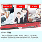 Ymiko A4 Document Scanner Portable High Resolution 900 DPI Multifunctional - Image 8