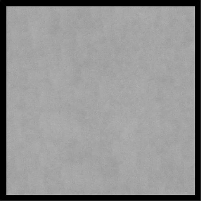 Amanti Art Black Framed Magnetic Board 25x25 Medium Vision Board by AmantiArt