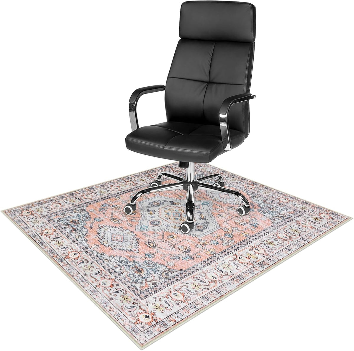 Anidaroel 36"x48" Chair Mat for Hardwood Floor/Tile Floor, Desk Cha...