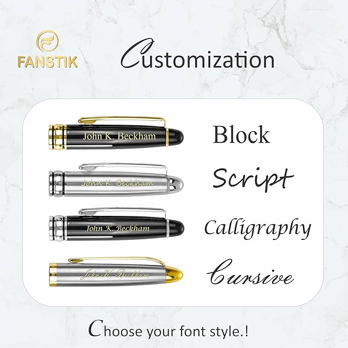 FANSTIK, Customized Fountain pen - Image 5
