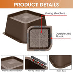 MXMZHXU Bed Risers 2 inch, 3 inch, 4 inch, 6 inch or 8 inch Heavy Duty - Image 5